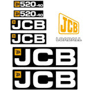 JCB 520-40 Decals