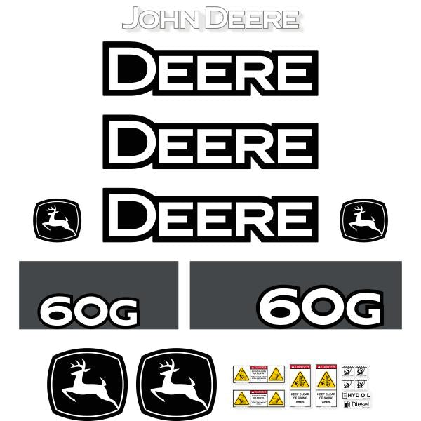Deere 60G Decal Kit