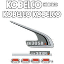 Kobelco SK30SR-5 Decals Stickers
