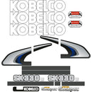 Kobelco SK330LC-8 Decals Stickers