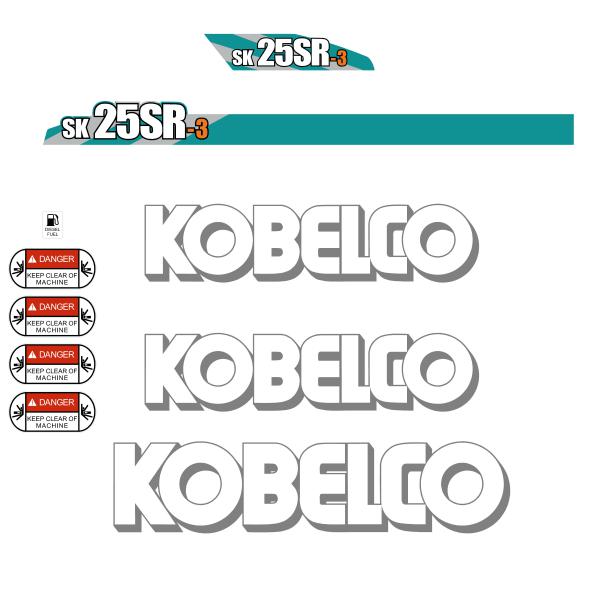 Kobelco SK25SR-3 Decals