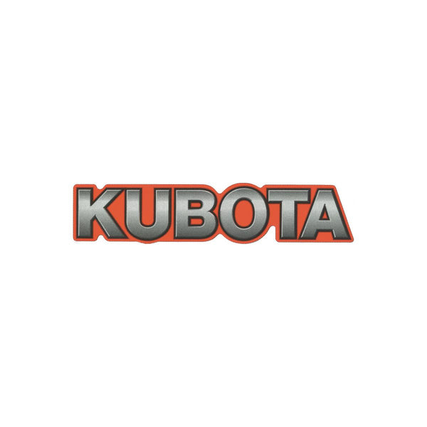 Kubota Decal