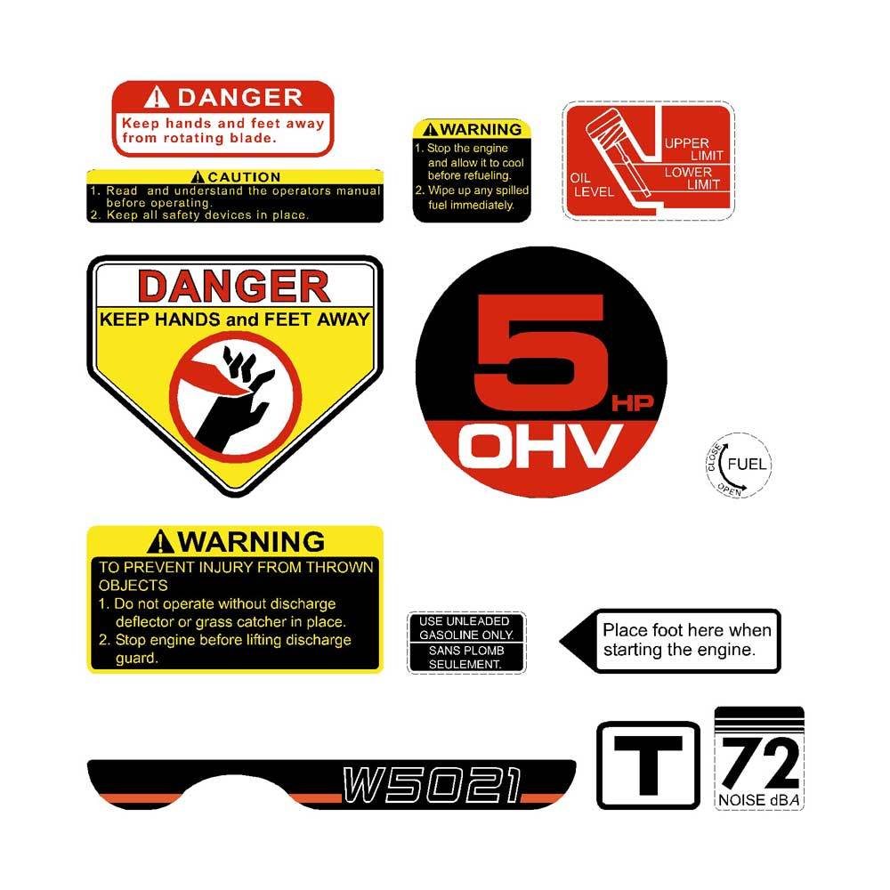 Kubota Apparel Store. Kubota Round Safety Reflective Stickers