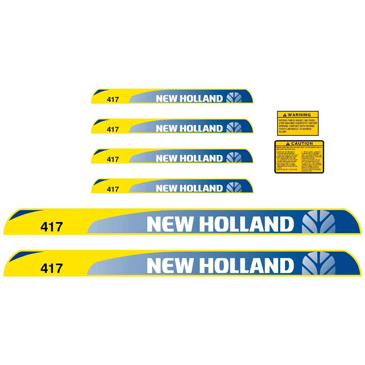 NEW HOLLAND TRACTOR Sunstrip with Girls £12.99 - UK NEW HOLLAND TRACTOR Sunstrip with Girls £12.99 - UK