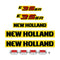 New Holland E35SR Decals