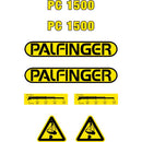 Palfinger PC1500 Decals