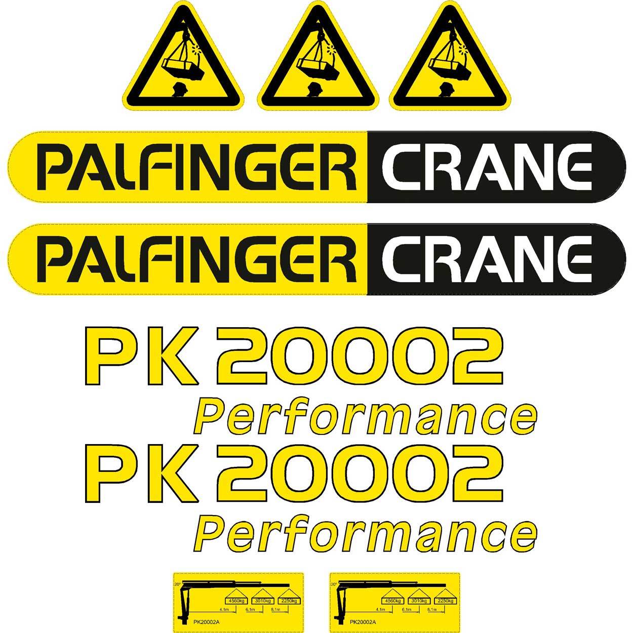 Palfinger PK20002 Decals