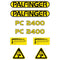 Palfinger PC2400 Decals