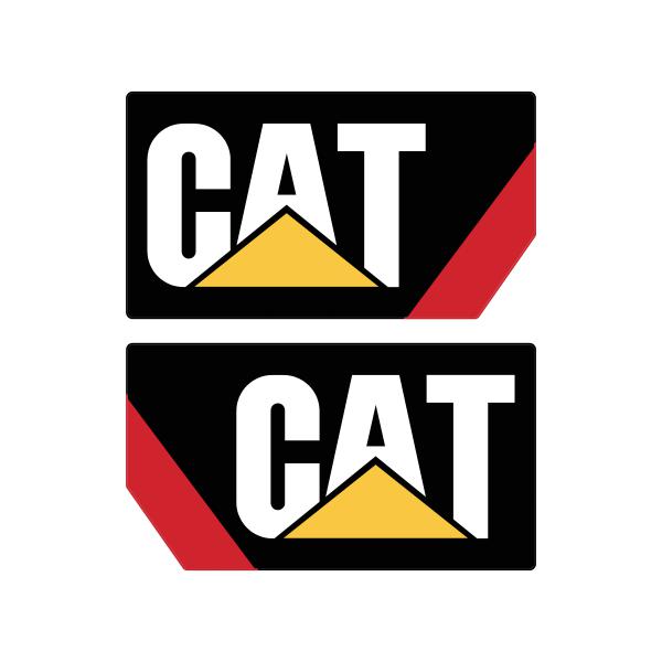 CAT D6T XL Decal Kit