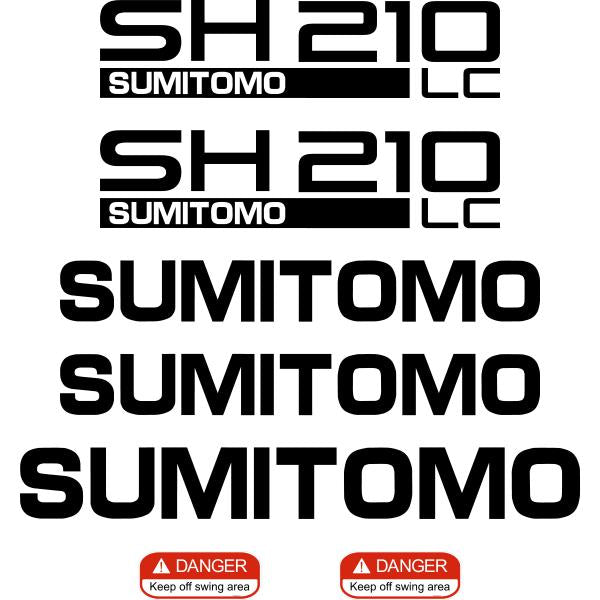 Sumitomo SH210-5 LC Decal Kit