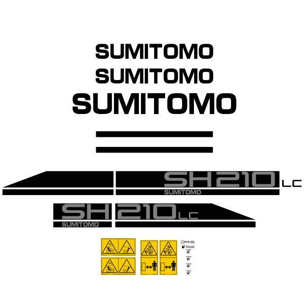 Sumitomo SH210-6 LC Decal Kit