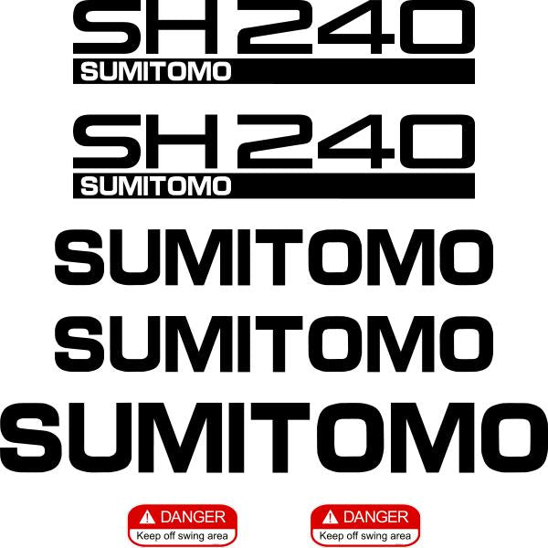 Sumitomo SH240-5 Decal Kit