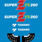 Tadano Super Z FX260 Decals