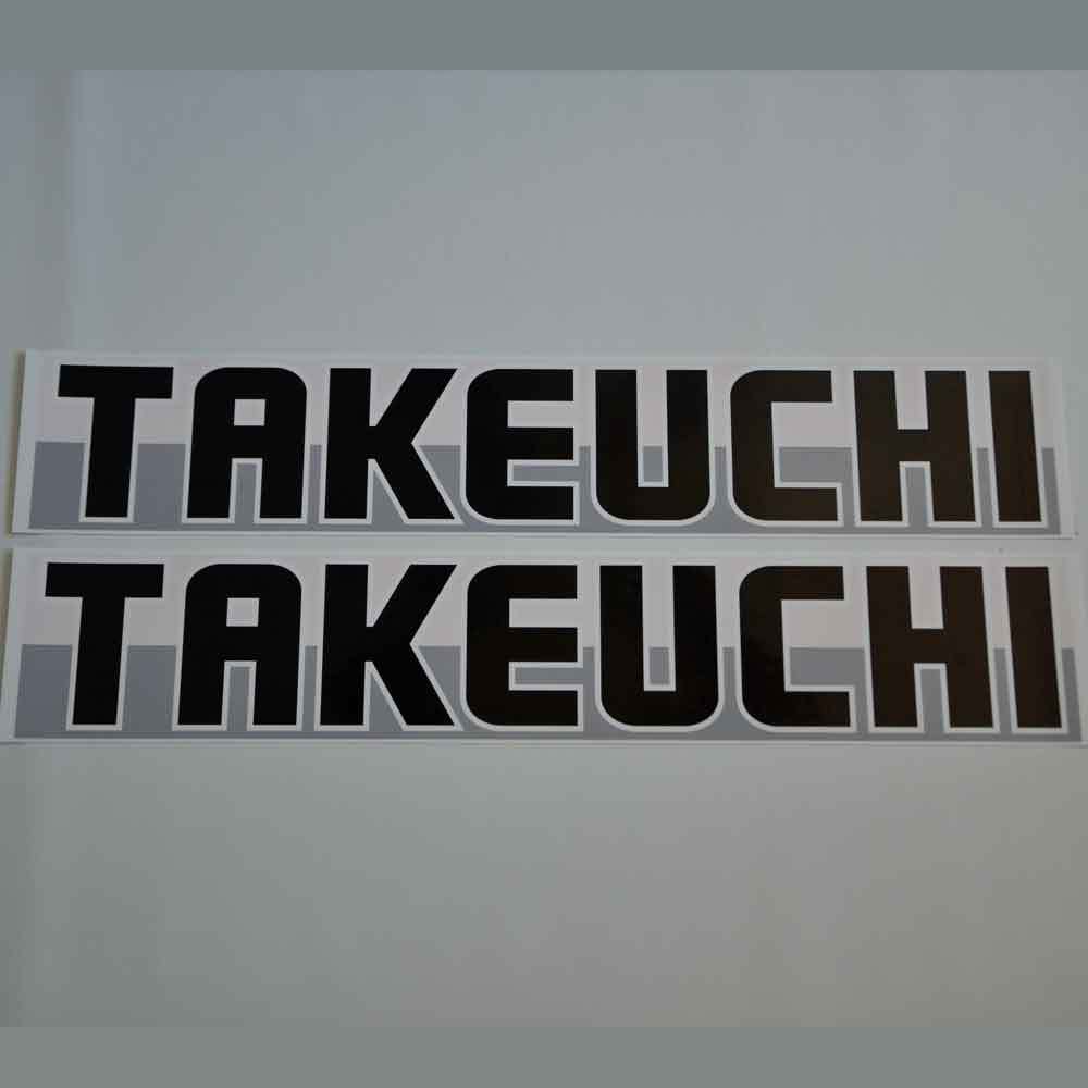 Takeuchi TB45 Decal Sticker Kit