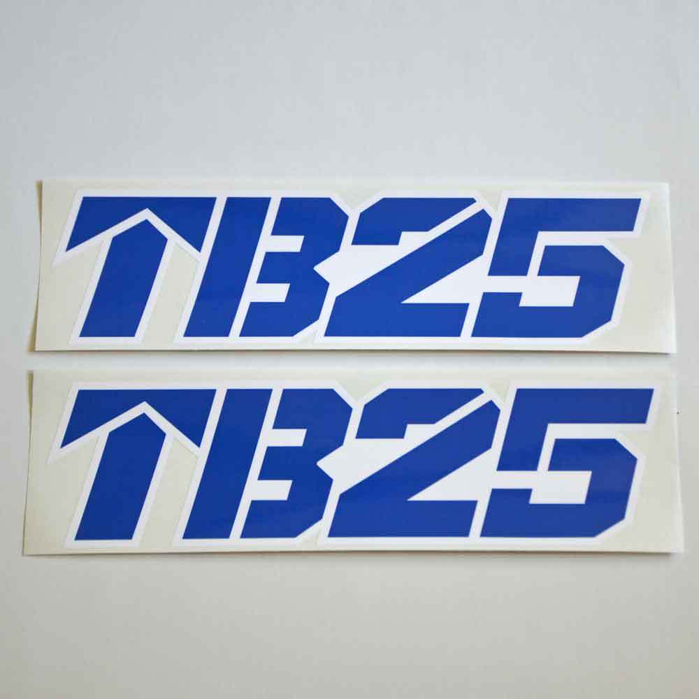 Takeuchi TB25 Decal Sticker Kit