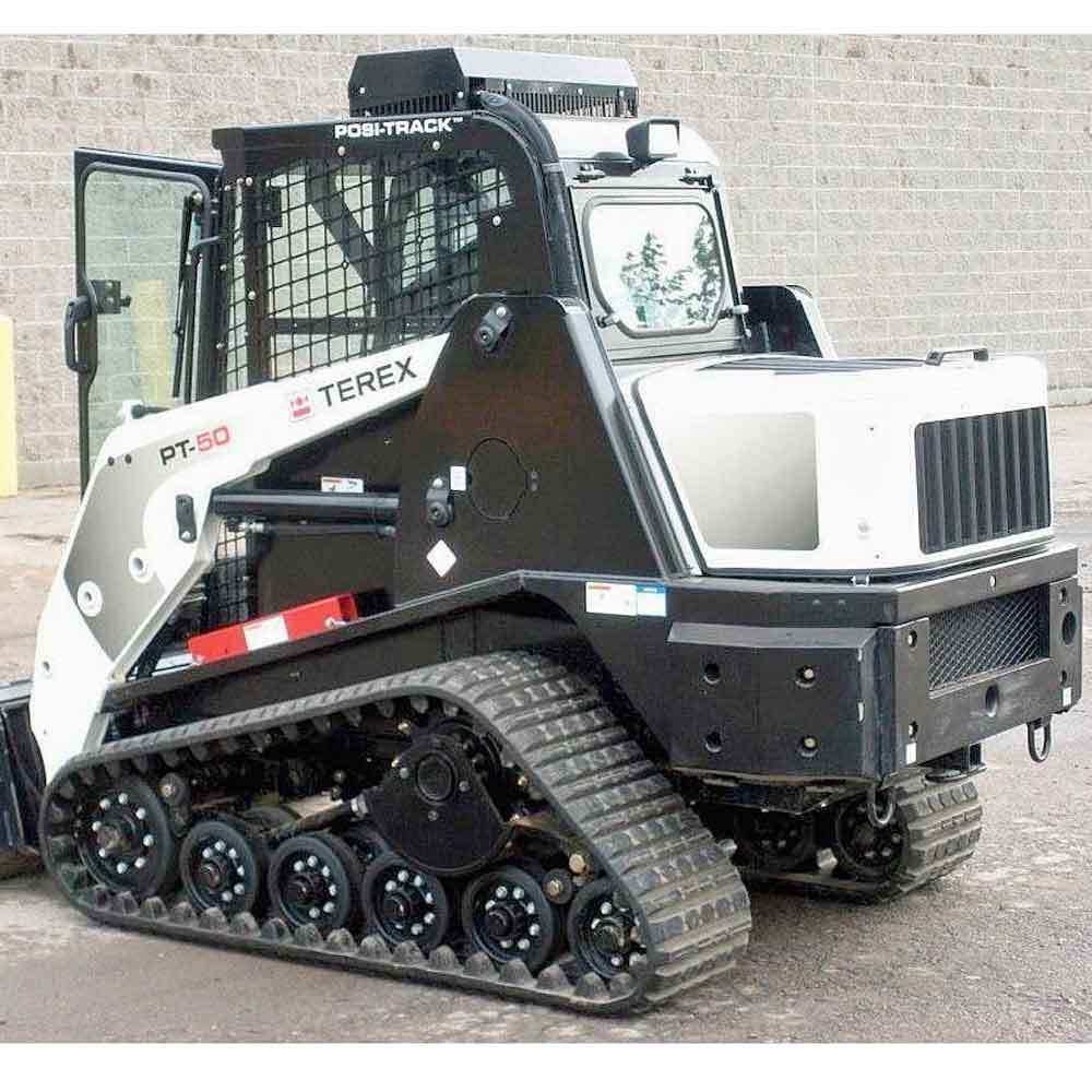 Terex PT50 Decals Stickers Kit
