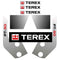 Terex PT50 Decals Stickers Kit 