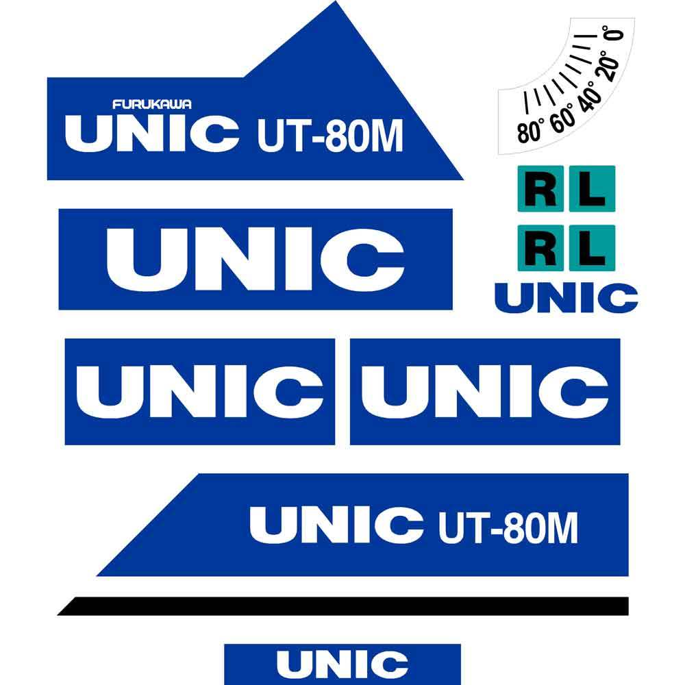 Unic UT-80M Decals