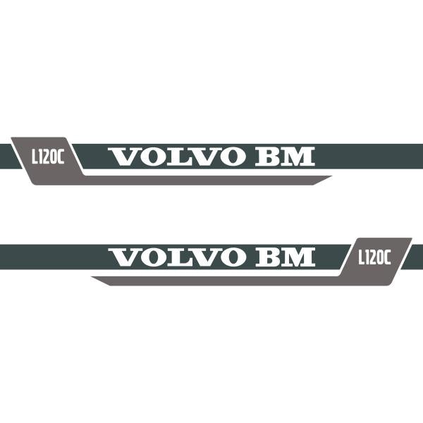 Volvo L120C Decal Kit