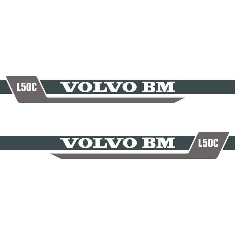 Volvo L50C Decals
