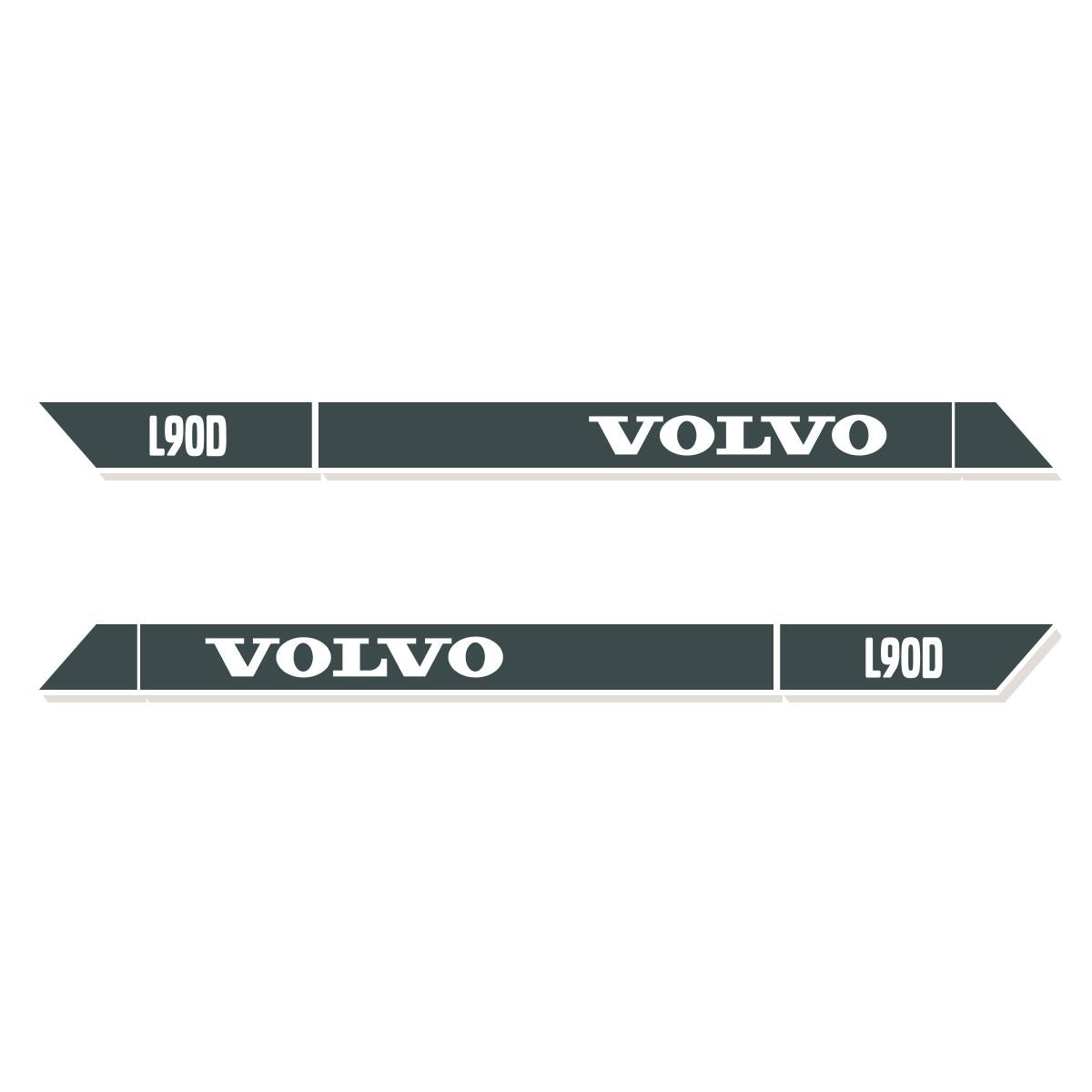 Volvo L90D Decal Kit
