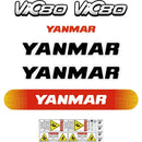 Yanmar Vio80-1 Decals 