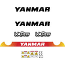 Yanmar Vio45-6 Decals