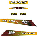 ASV RC100 Decals Stickers Kit 