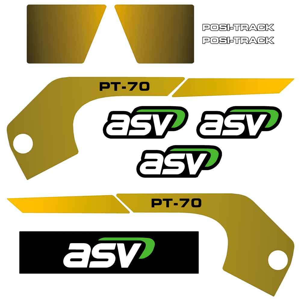 ASV PT70 Decals