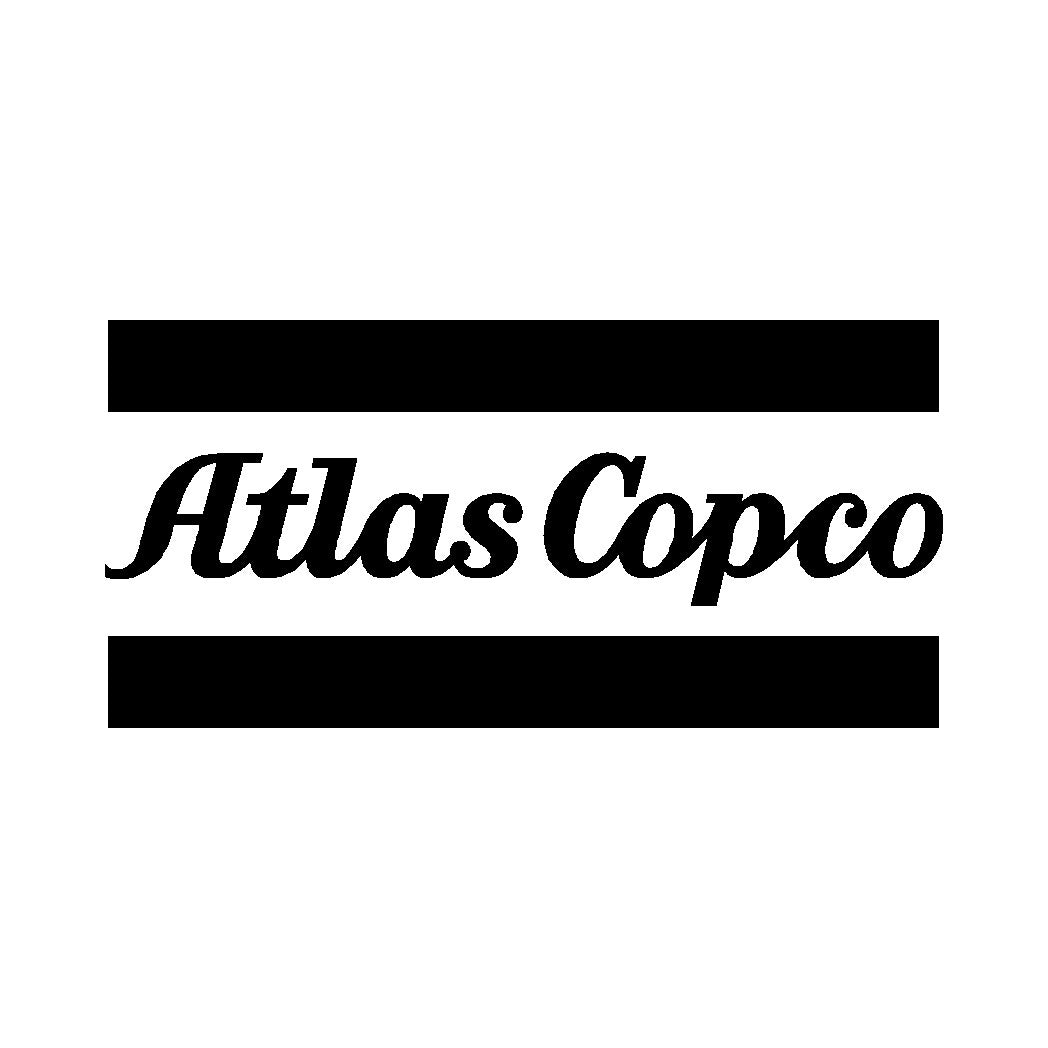 Atlas Copco Decal Sticker