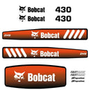 Bobcat 430 Decals Stickers