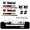 Bobcat T550 Decals Stickers