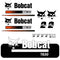 Bobcat T630 Decals Stickers Set