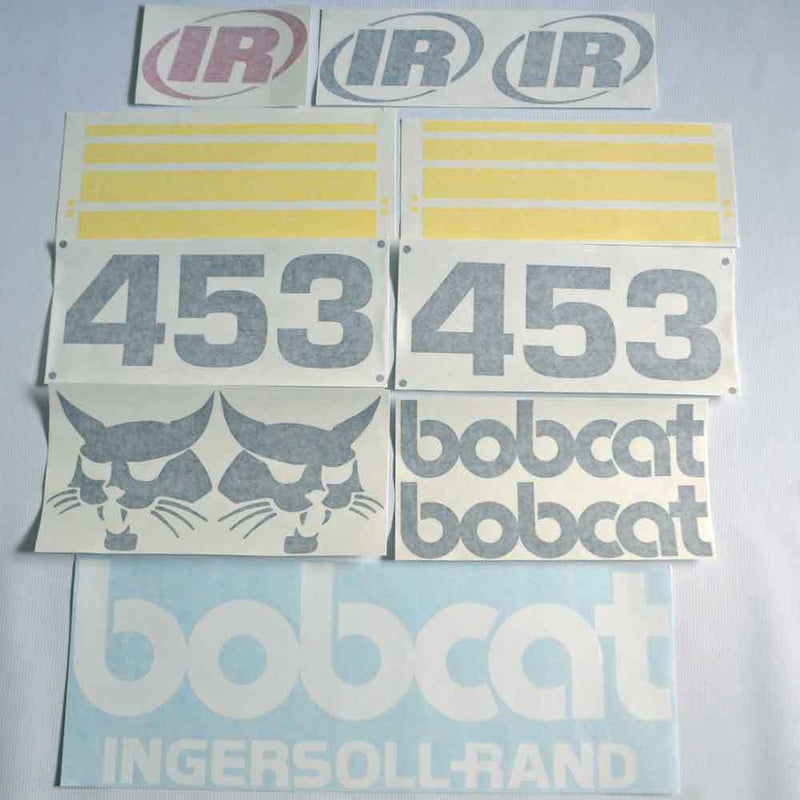 Bobcat 453 Decal Set