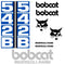 Bobcat 542 B Decal Set