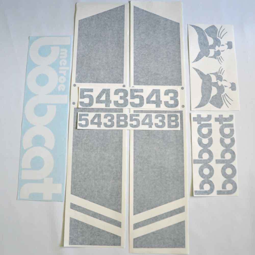 Bobcat 543 Decal Set