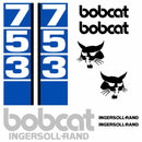 Bobcat 753 Decal Set (1)