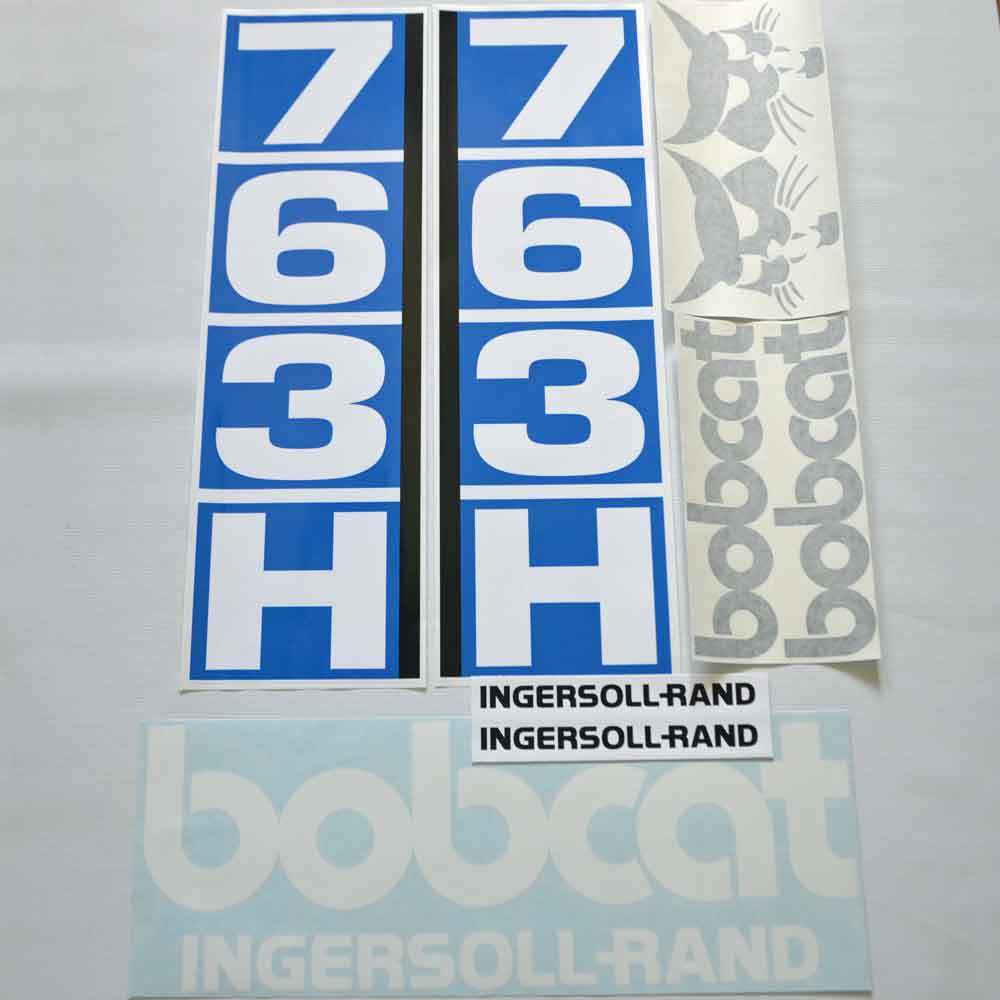 Bobcat 763H Decal Set (1)