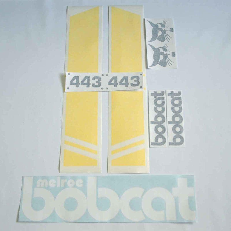 Bobcat 443 Decal Set