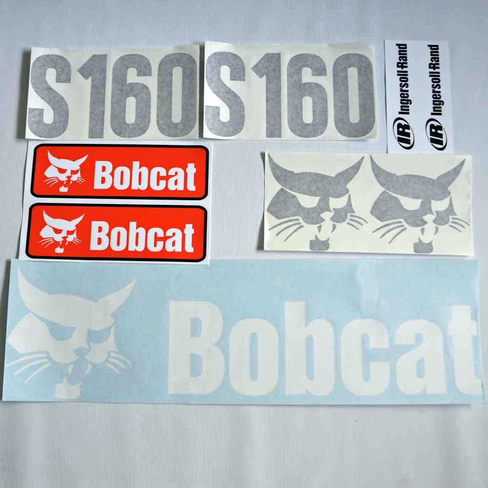 Bobcat S160 Decal Set