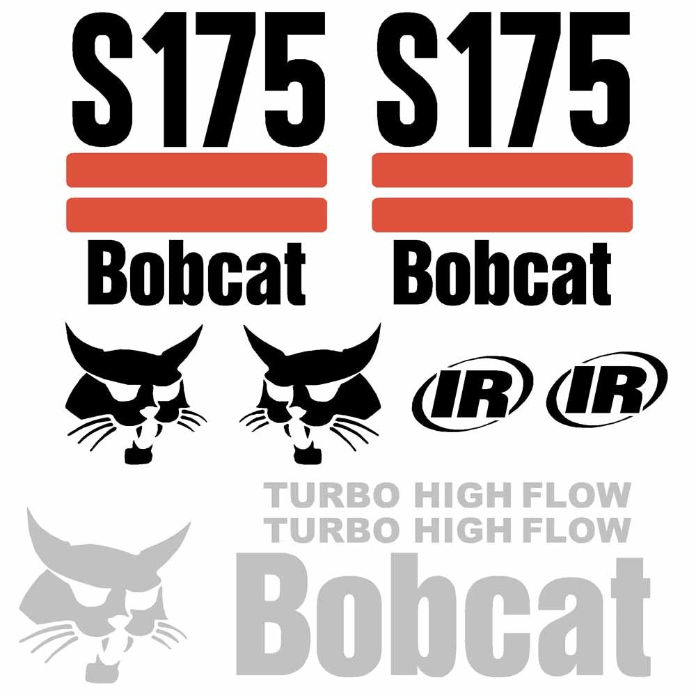 Bobcat S175 Decal Set (2003up)
