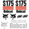 Bobcat S175 Decal Set (2003up)