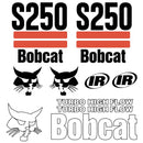 Bobcat S250 Decal Set (2003up)