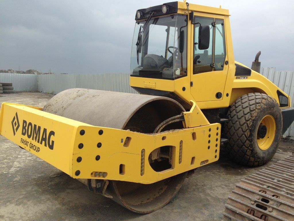 Bomag 216D Decal Sticker Set