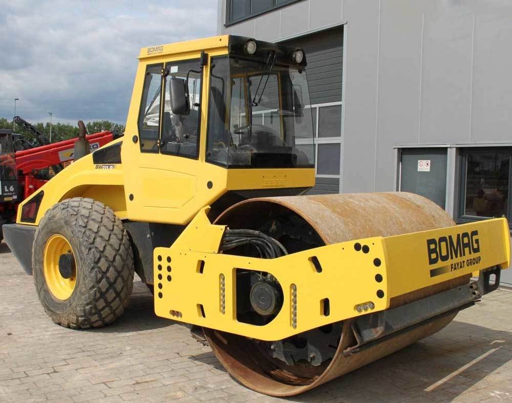 Bomag 211D Decal Sticker Set