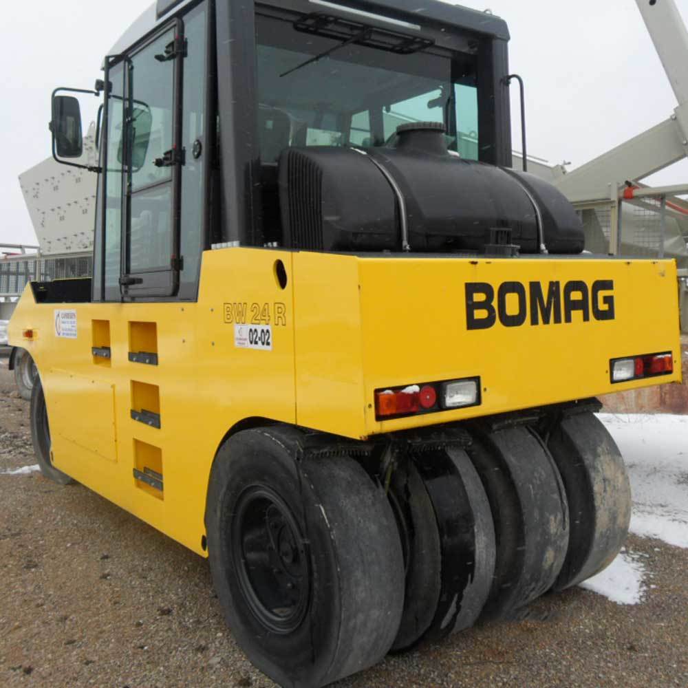 Bomag 24R Decal Sticker Set