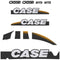 Case CX55B Decals