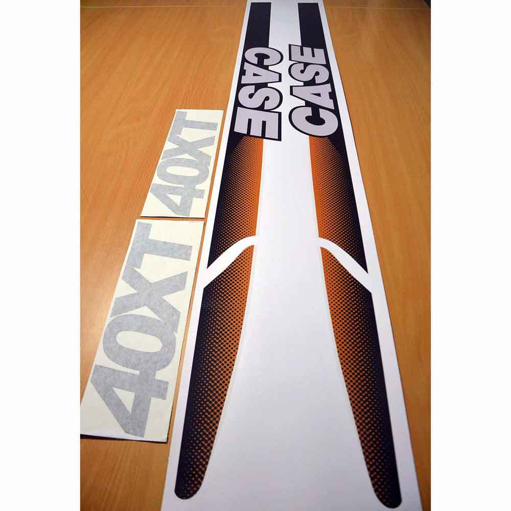 Case 40XT Decal Sticker Set