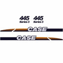 Case 445 Decal Sticker Set