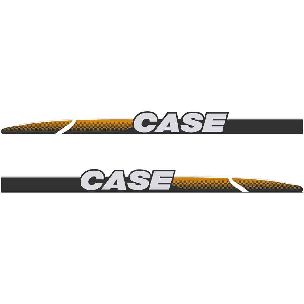 Case Loader Arm Decals